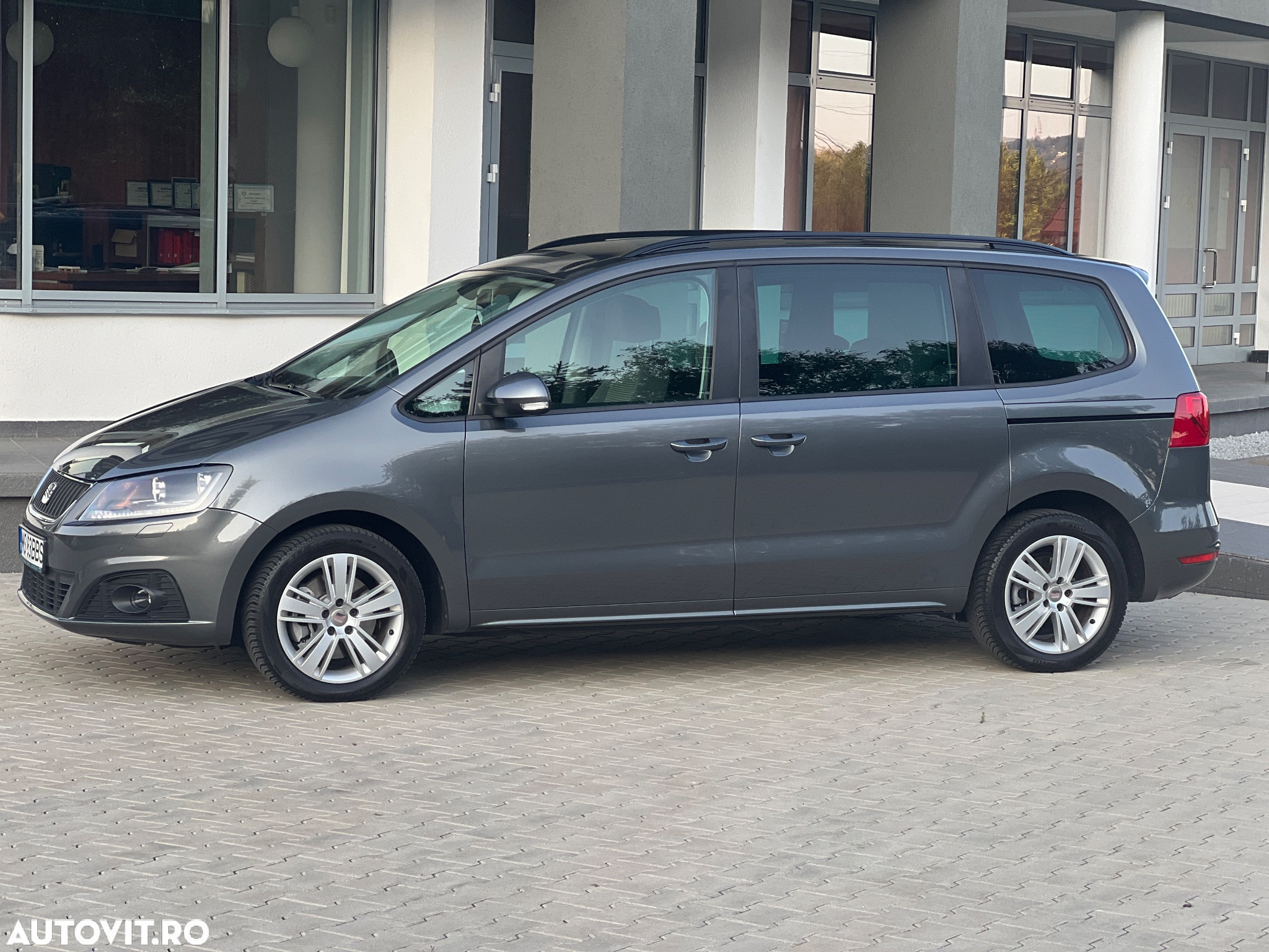 Seat Alhambra 2.0 TDI Ecomotive Reference - 23