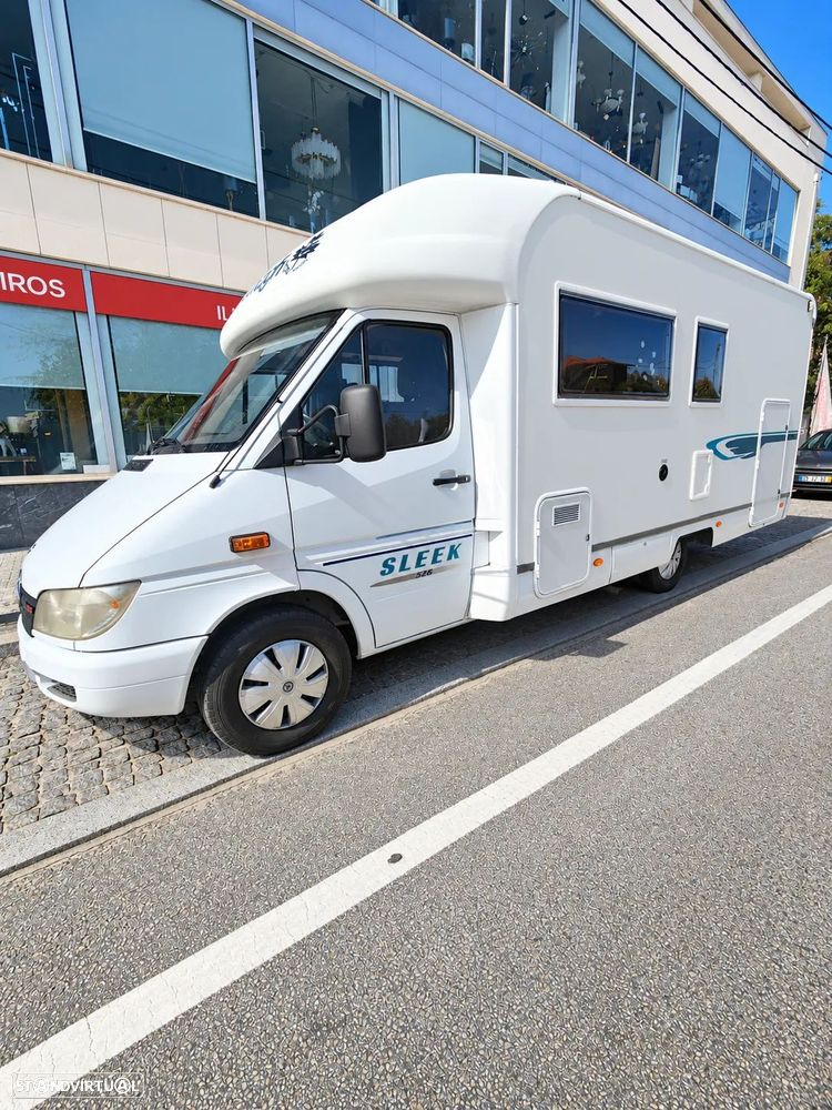 Elnagh Sleek 316 CDI 2.7 - 2