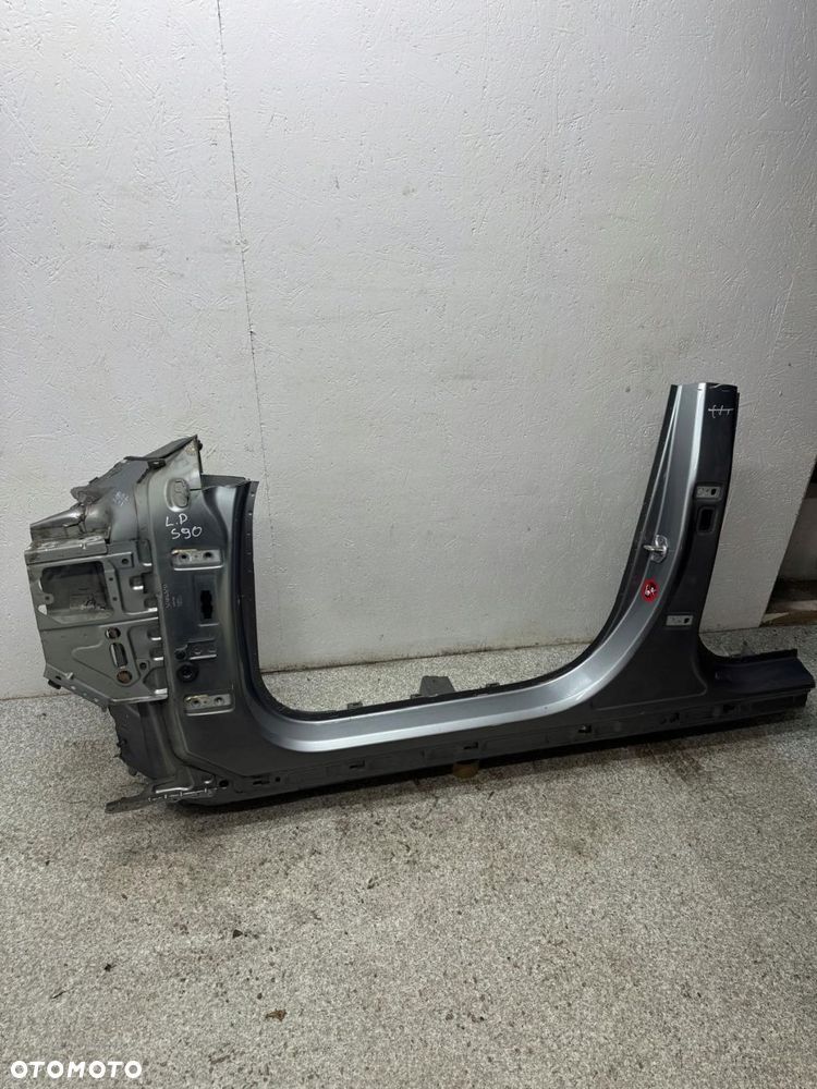 ćwiartka lewy przód słupek próg volvo v90 s90 ii 2017-2021 - 6