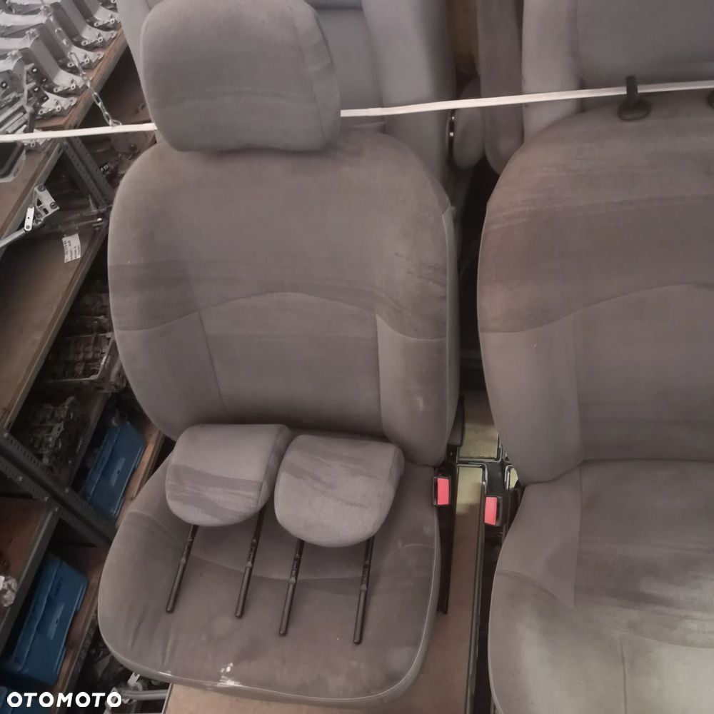 Fotel kanapa tył Renault Kangoo 2 rząd I LIFT 03-08r - 14
