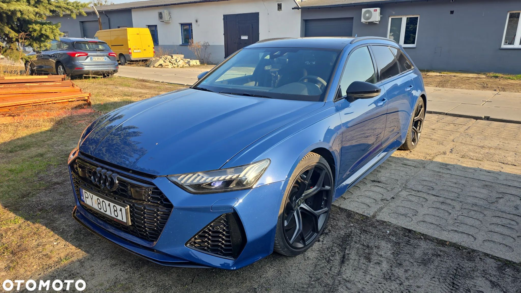 Audi RS6 - 1