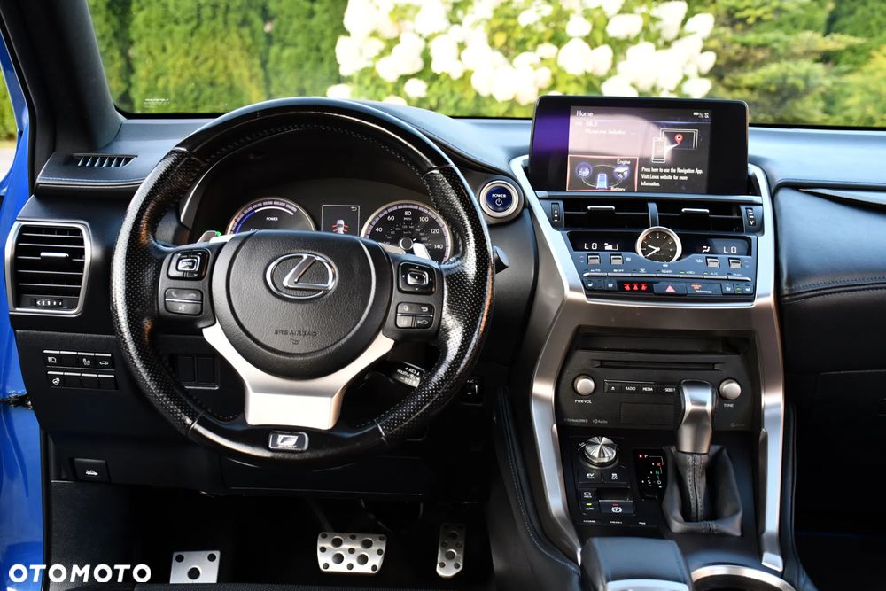 Lexus NX 300h E-FOUR F SPORT - 28