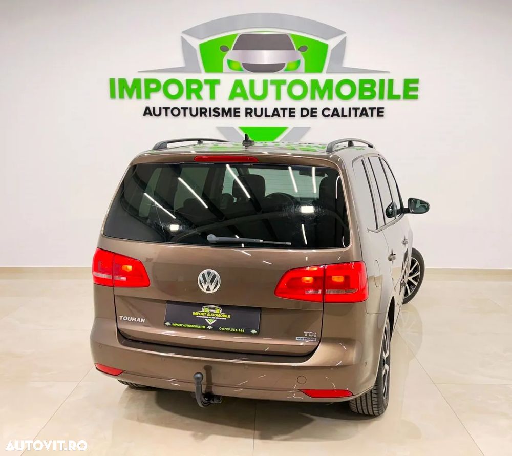 Volkswagen Touran 1.6 TDI DPF BlueMotion Technology Highline - 14