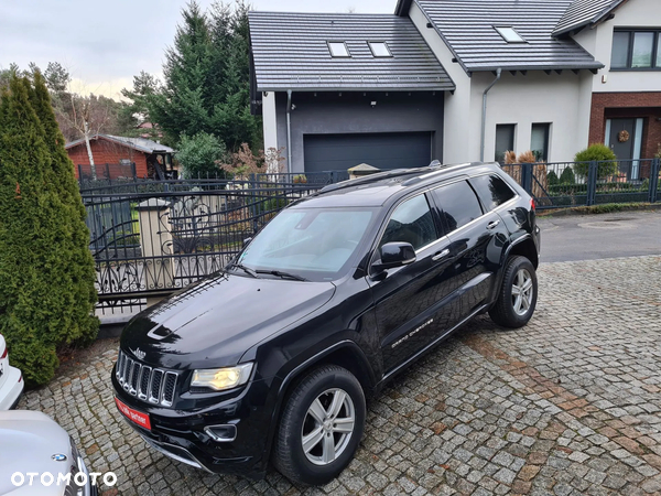 Jeep Grand Cherokee Gr 3.0 CRD Overland EU6