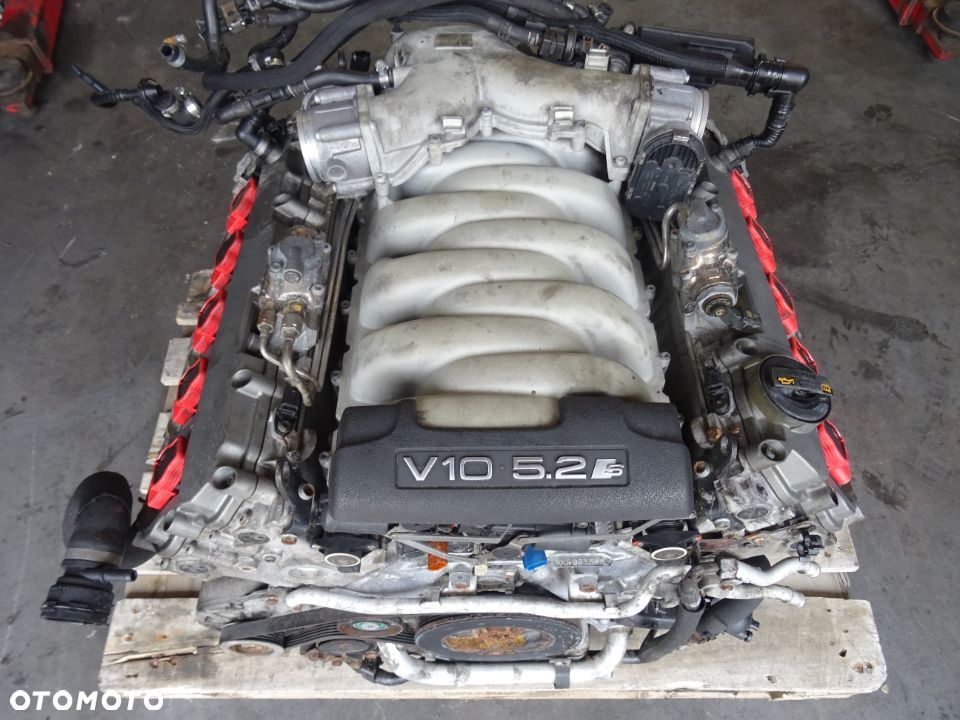 BXA silnik 5.2 V10 FSI  435KM Audi A6 C6 S6 czesci - 1