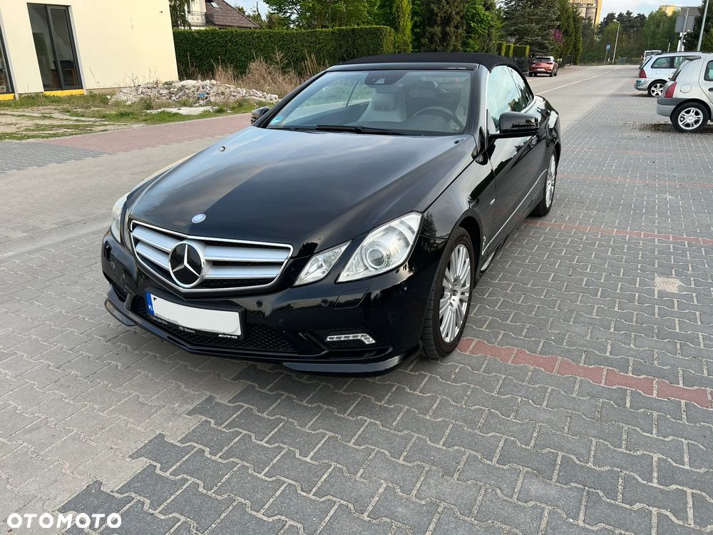 Mercedes-Benz Klasa E 350 CDI DPF BlueEFFICIENCY 7G-TRONIC Avantgarde - 1