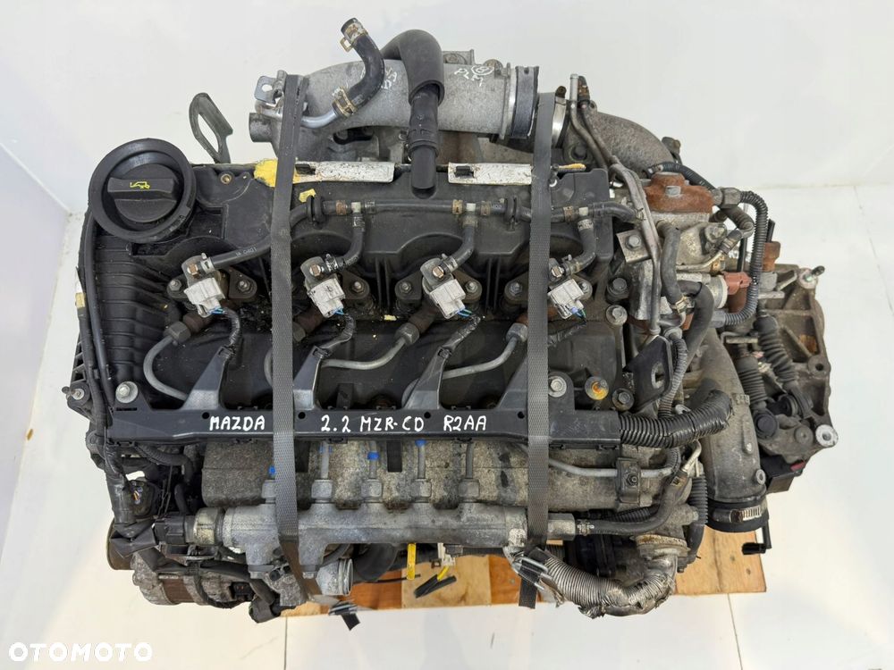 SILNIK R2AA Mazda 6 II GH Mazda 3 III BL CX-7 2.2 MZR-CD diesel kompletny - 4