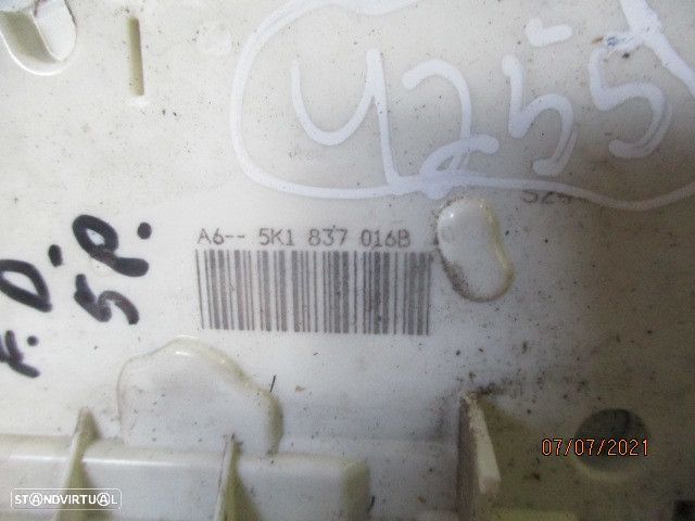 Fecho 5K1837016B VW POLO 5 2010 FD 7 PINOS - 2