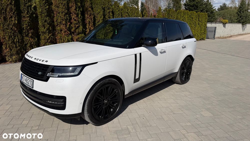 Land Rover Range Rover 3.0 D350 mHEV HSE - 9
