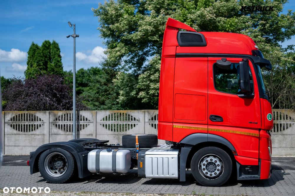Mercedes-Benz Actros L 1845 Lowdec bez retardera - 8