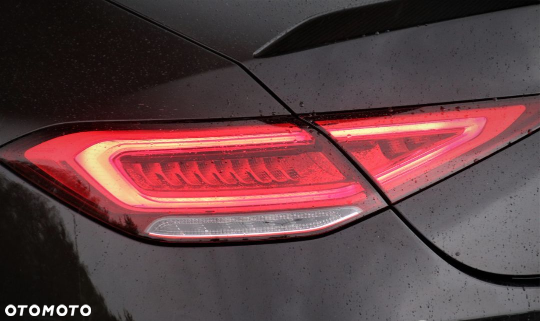 MERCEDES CLS W257 AMG SPOILER LOTKA NA KLAPĘ PODKŁAD! - 16