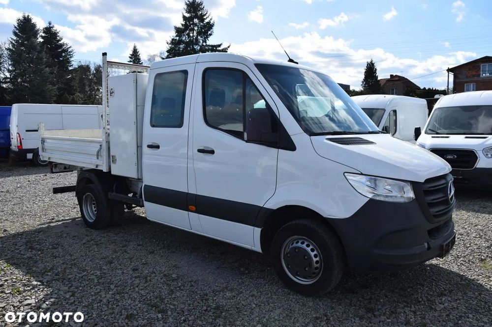 Mercedes-Benz SPRINTER 514 CDI ​*WYWROTKA​*DOKA​*7-OSOB​*2.2CDI​*AUTOMAT​*KLIMA​*2 - 4
