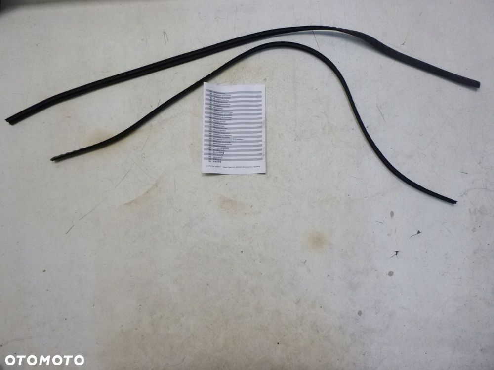 OPEL GRANDLAND CROSSLAND RELING BELKA DACHOWA KPL - 4