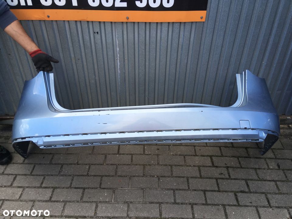 VW PASSAT B6 KOMBI ZDERZAK tył LD5Q L041 LB5M - 4