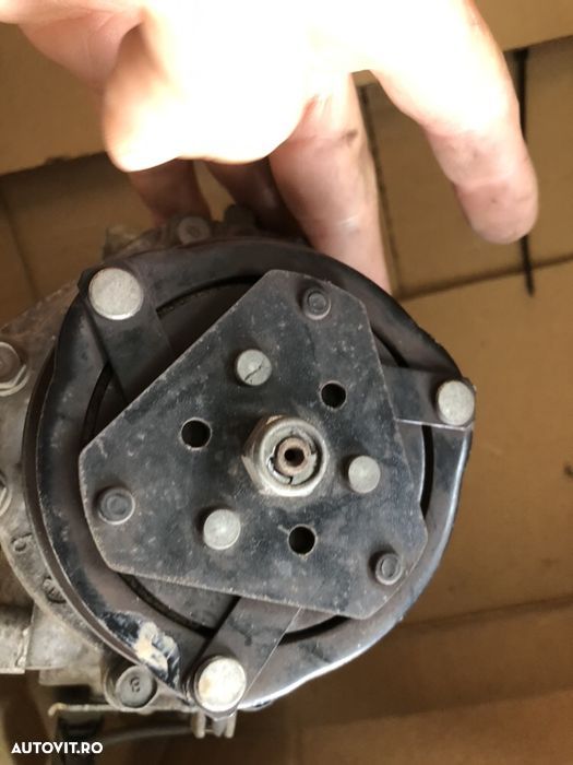 Compresor clima mitsubishi colt 2009 msc60ca ac freon mn164472 - 2