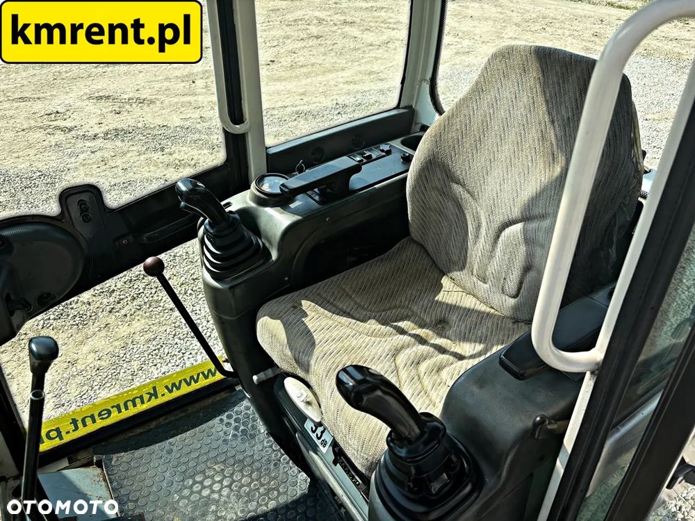 Terex HR 2.0 MINI-KOPARKA 2006R | JCB 8015, 8016, 8018, YANMAR SV 15, CAT 302.5, Kubota KX61-3, Takeuchi TB216, Wacker Neuson EZ17 - 33