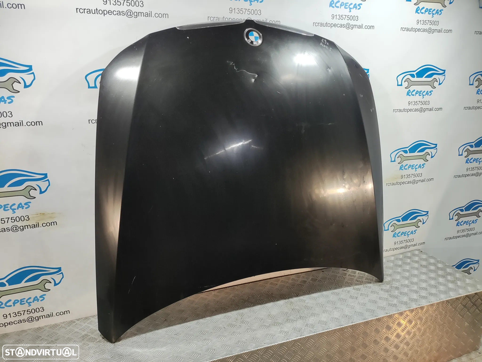 FRENTE COMPLETA BMW SERIE 3 E90 E91 DIESEL XENON - 18