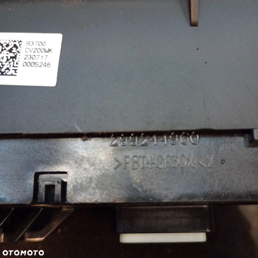 Panel sterowania 299244960 - 5