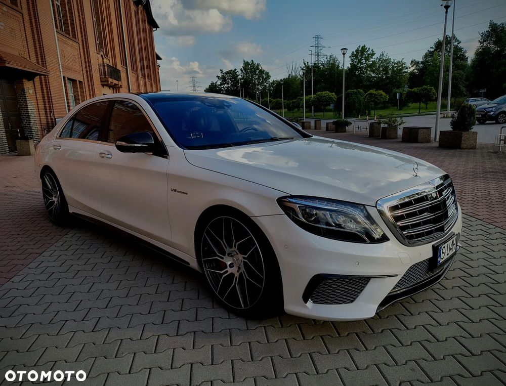 Mercedes-Benz Klasa S 63 AMG L 4Matic AMG Speedshift MCT - 12