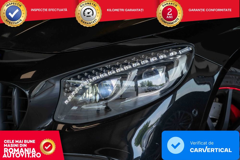 Mercedes-Benz S 63 AMG Cabrio 4Matic AMG Speedshift 7G-MCT - 10