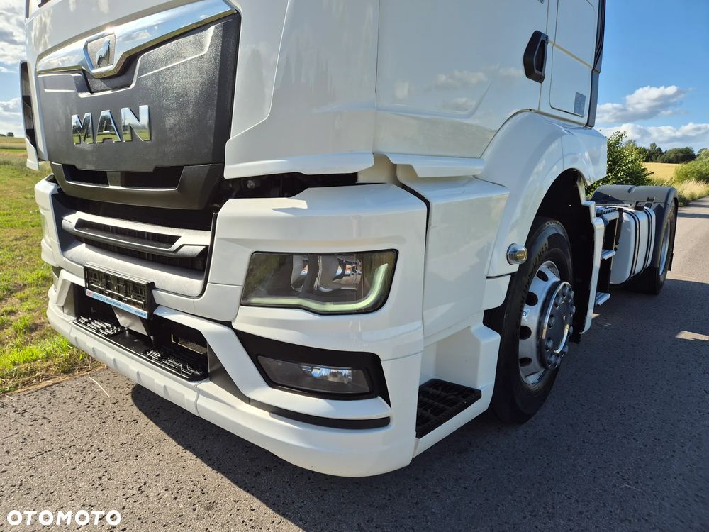 MAN TGS 18.400 18.470 NAUKA JAZDY STANDARD 4x2 / TGX 18.360 400 510 460 500 TOP STAN / ŚWIEŻO SPROWADZONY - 4
