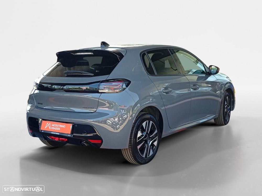 Peugeot 208 1.2 Hybrid Allure e-DCS6 — fotografia 5