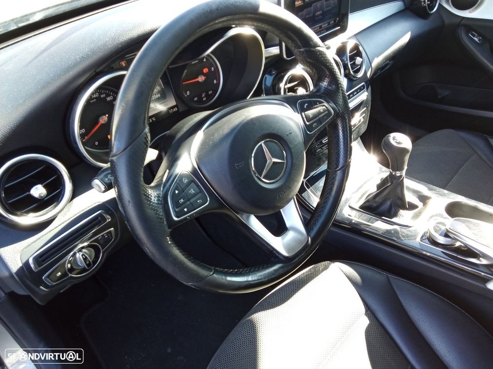 Mercedes-Benz C 200 d Avantgarde - 10