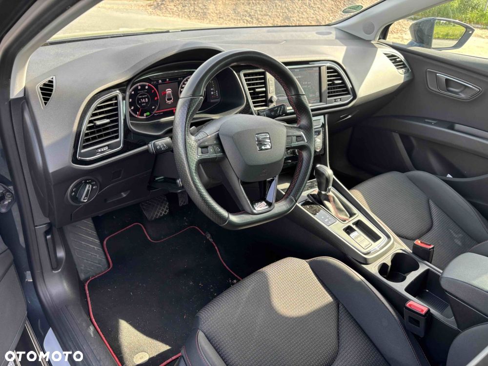 Seat Leon 2.0 TSI OPF DSG FR - 8