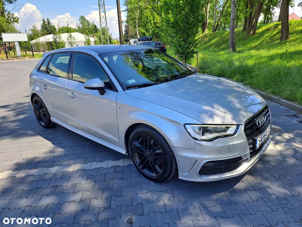 Audi A3 Sportback 1.6 TDI DPF S line Sportpaket - 31