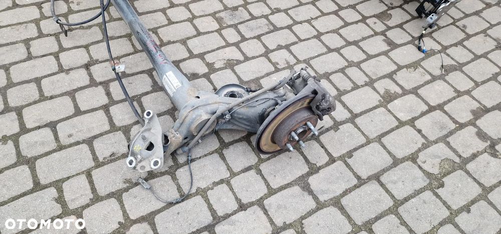 OPEL ASTRA K TYLNA OŚ KOMPLETNA - 3