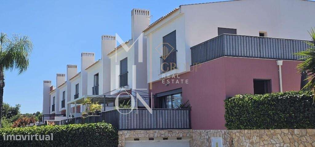 Moradia condomínio privado com piscina em Albufeira - Grande imagem: 4/35