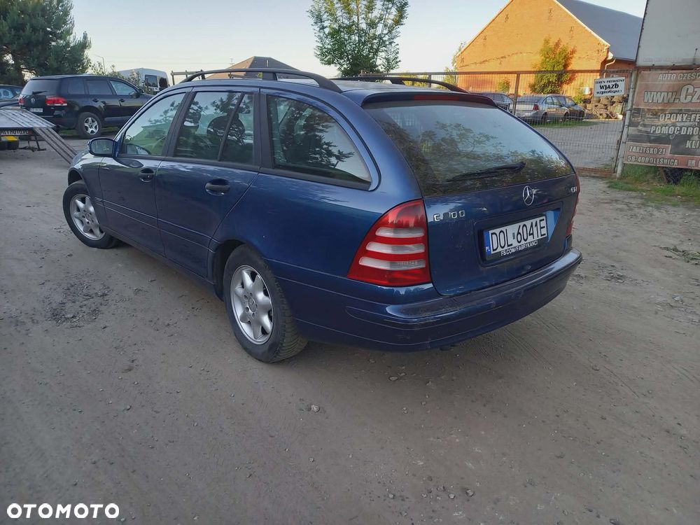 MERCEDES W203 KOMBI 2.2D 2001r - 5