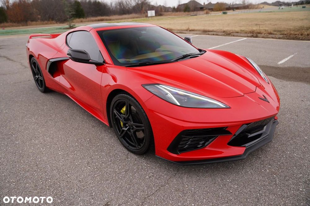Chevrolet Corvette Stingray 3LT 6.2 V8 Automatik - 10
