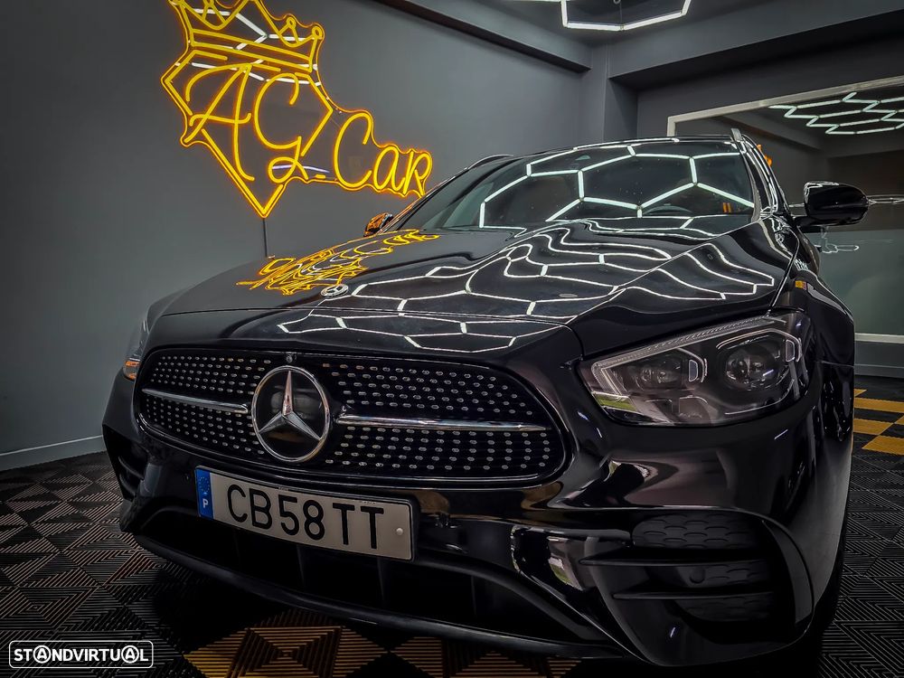 Mercedes-Benz E 300 de 9G-TRONIC AMG Line - 4