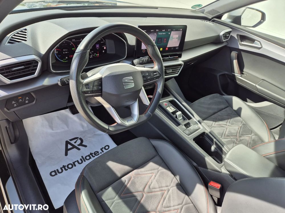 Seat Leon 1.4 e-Hybrid DSG FR - 9