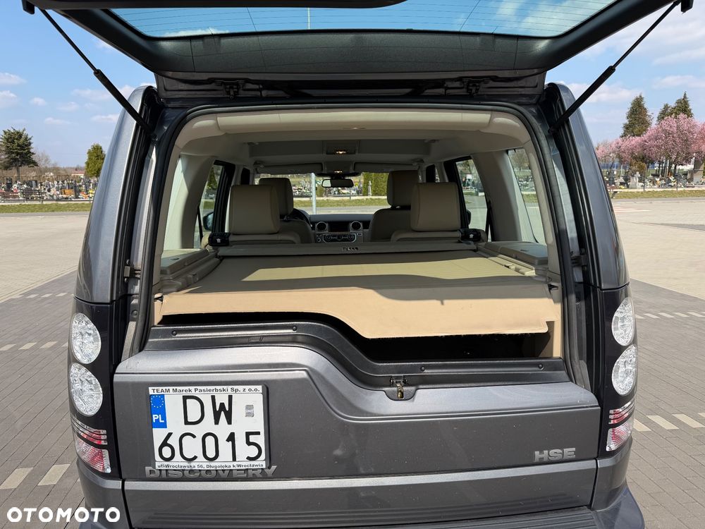 Land Rover Discovery 3.0 SD V6 HSE EU6 - 18