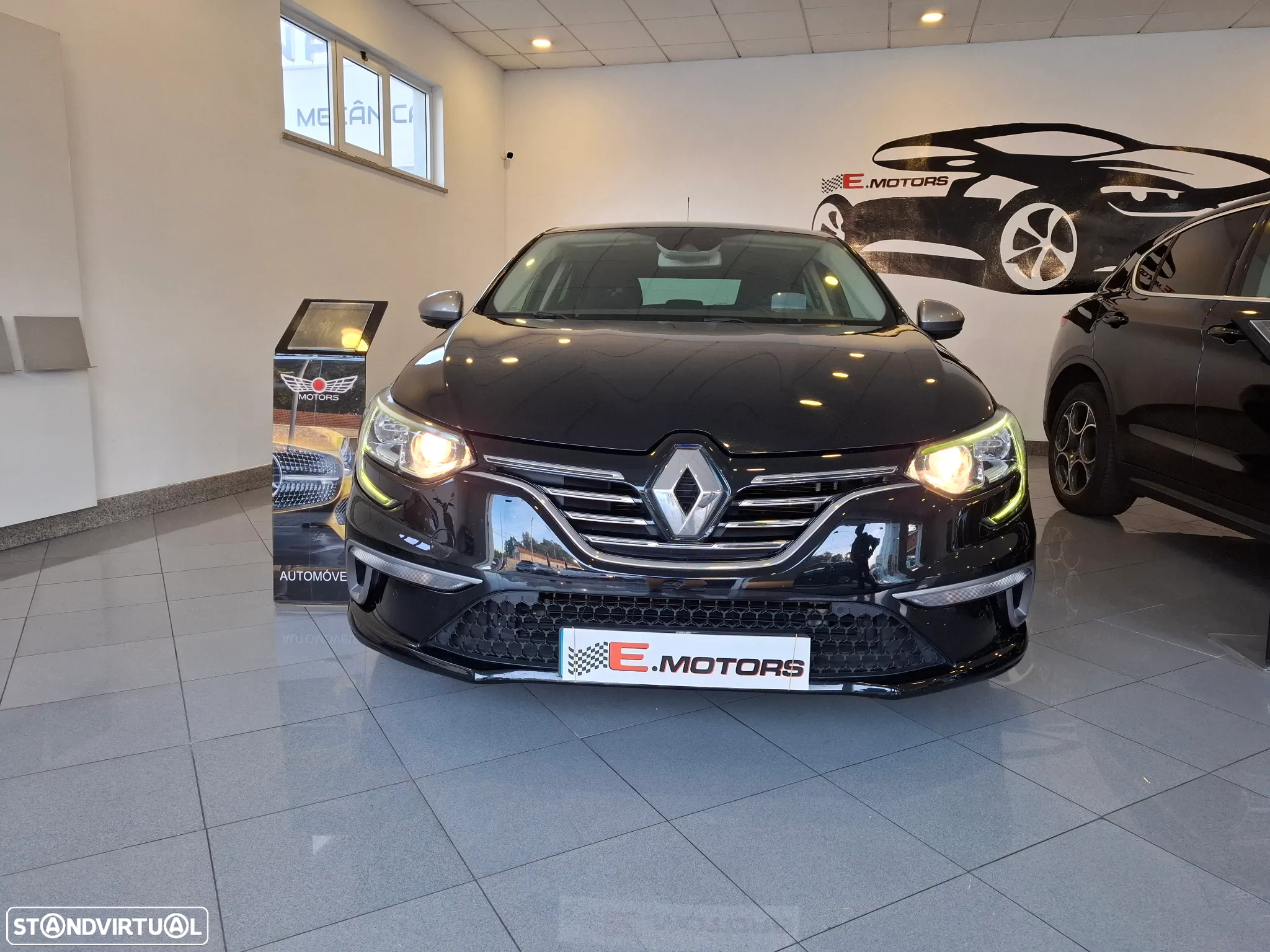 Renault Mégane 1.5 dCi GT Line EDC J18 - 2