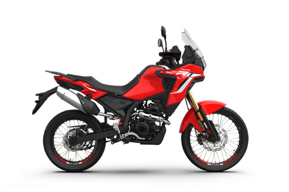QJMOTOR SRT 125DX - 1