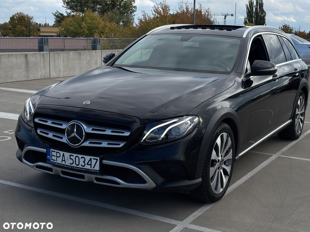 Mercedes-Benz Klasa E 220 d 4-Matic Avantgarde - 32
