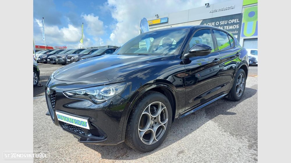 Alfa Romeo Stelvio 2.2 D Sprint Q4 AT8 - 9