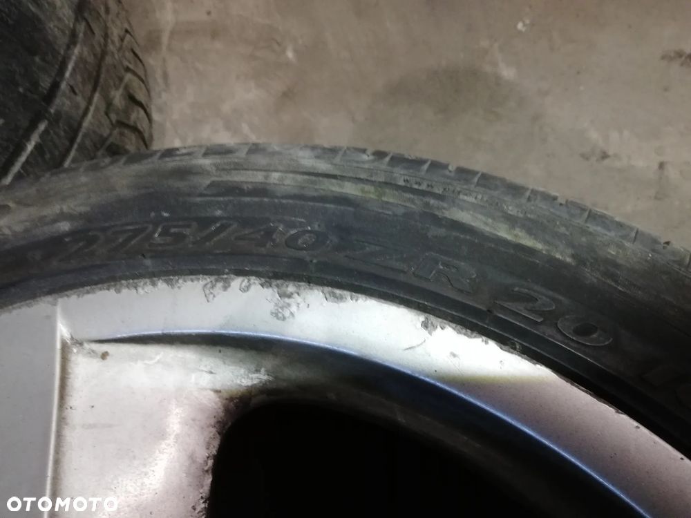 FELGI ALUMINIOWE 5x130 9J 10J 20 cali PORSCHE CAYENNE 7L 9PA 02-10 ALUFELGI - 2