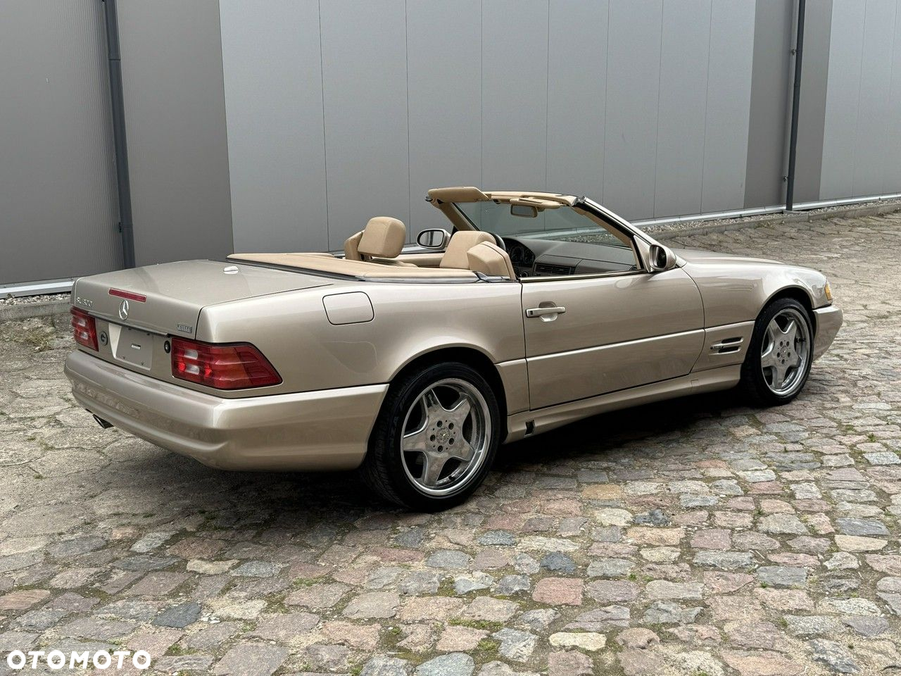 Mercedes-Benz SL 500 - 20