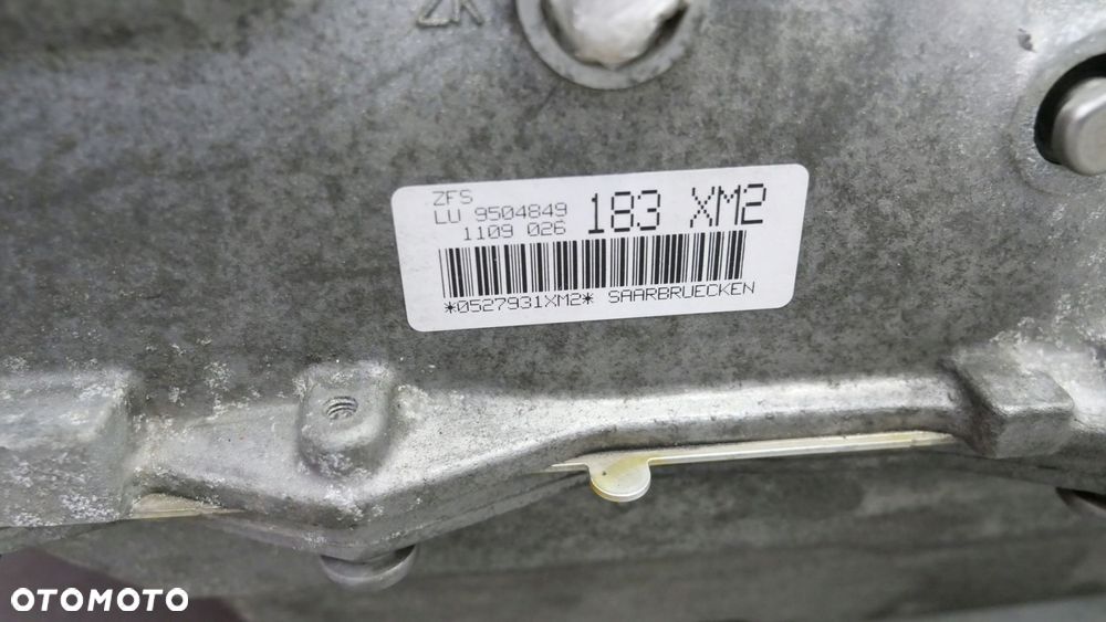 bmw f97 f98 x3m x4m skrzynia automatyczna 9504849 8x76az - 4