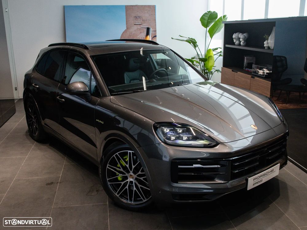 Porsche Cayenne E-Hybrid - 7