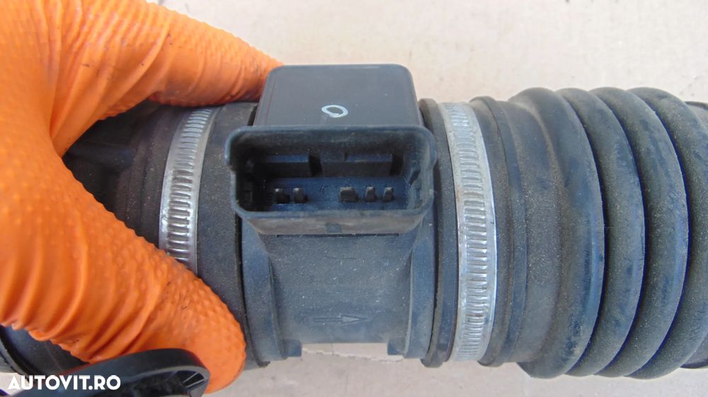 Debitmetru Fiat Ducato,Boxer,Jumper 2.2 HDI an 2002-2006 cod 9628336380 - 4