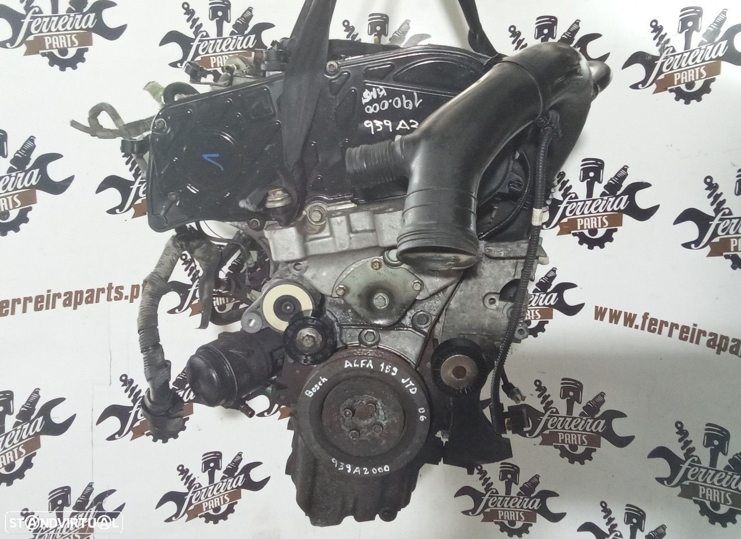 Motor Alfa Romeo 159 1.9JTD REF: 939A2000 - 1