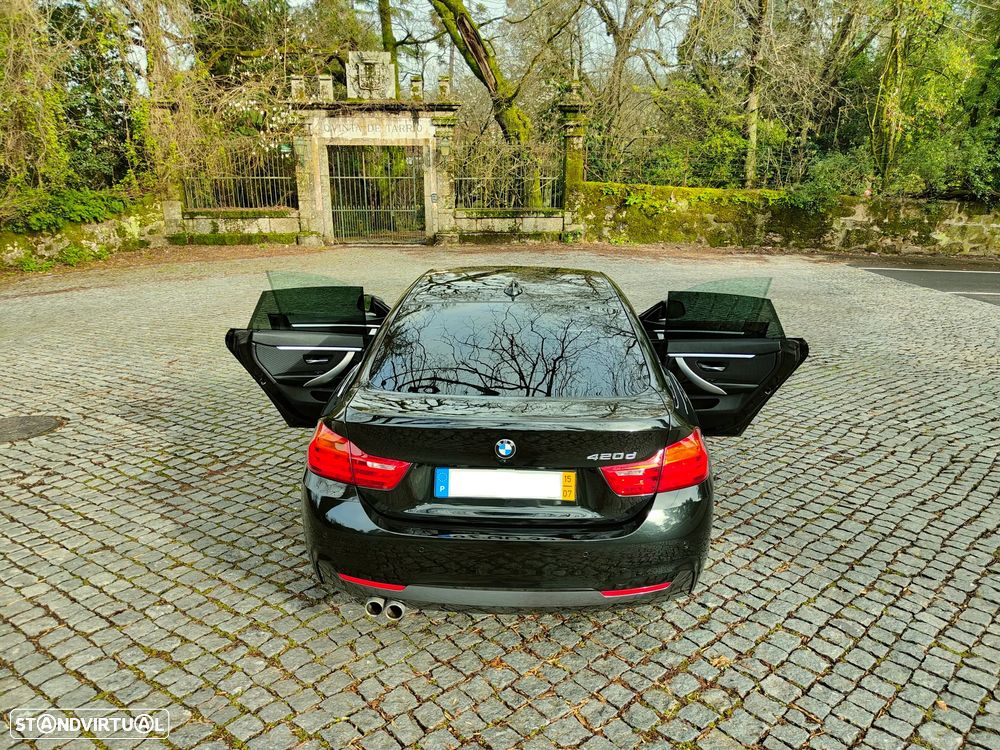 BMW 420 Gran Coupé d Pack M - 19