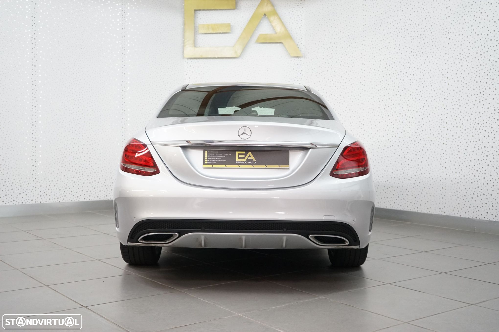Mercedes-Benz C 200 (BlueTEC) d 7G-TRONIC AMG Line - 5