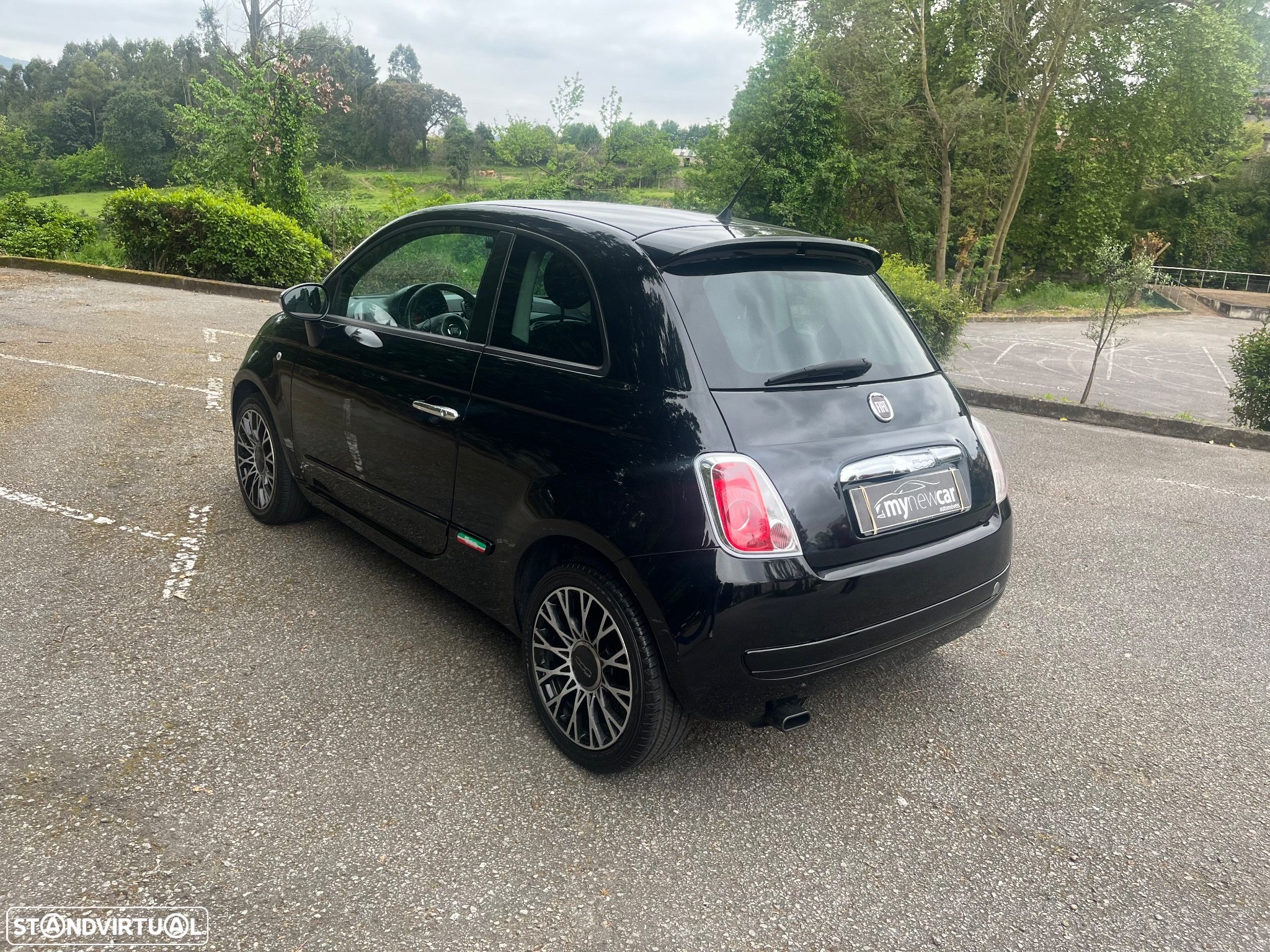 Fiat 500 1.3 16V MJ Cult S&S - 9