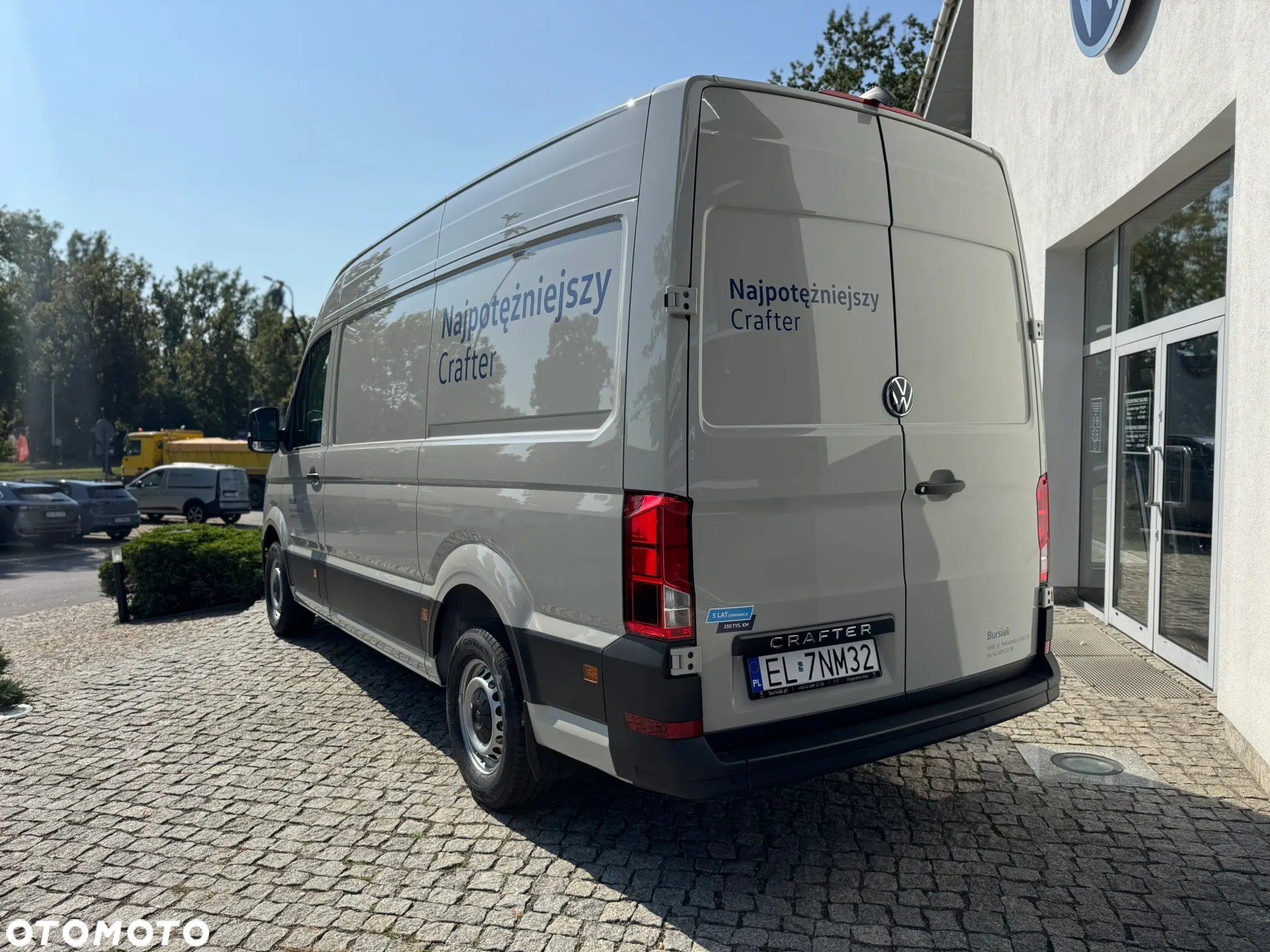 Volkswagen Crafter Furgon - 8